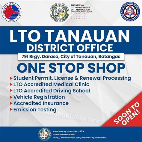 lto tanauan|GOOD NEWS .